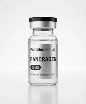 Pancragen 10MG Pancreas Bioregulator Peptide Vial - Peptides BioLab