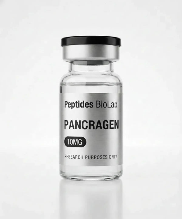 Pancragen 10MG Pancreas Bioregulator Peptide Vial - Peptides BioLab