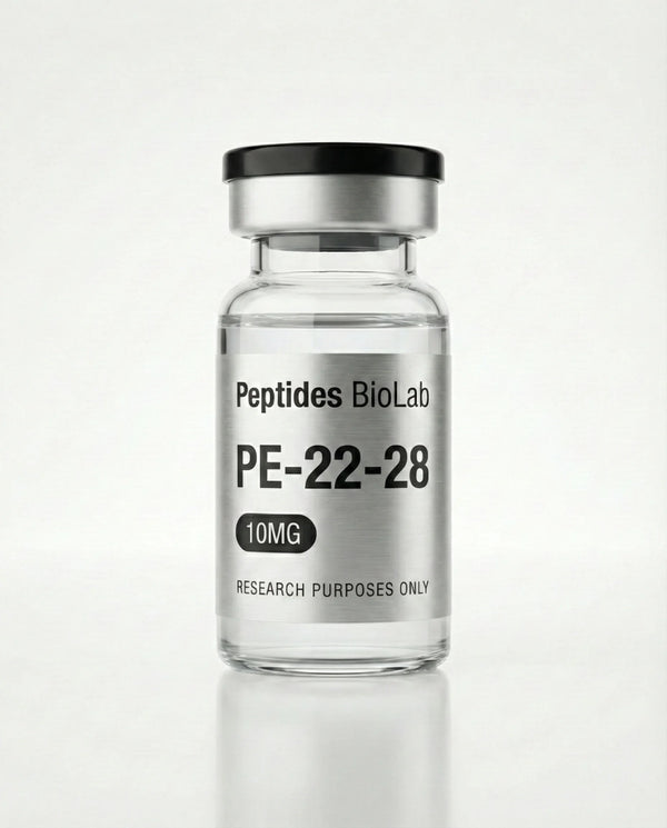 PE-22-28 Nootropic Peptide 10mg - Cognitive Research | Peptides BioLab