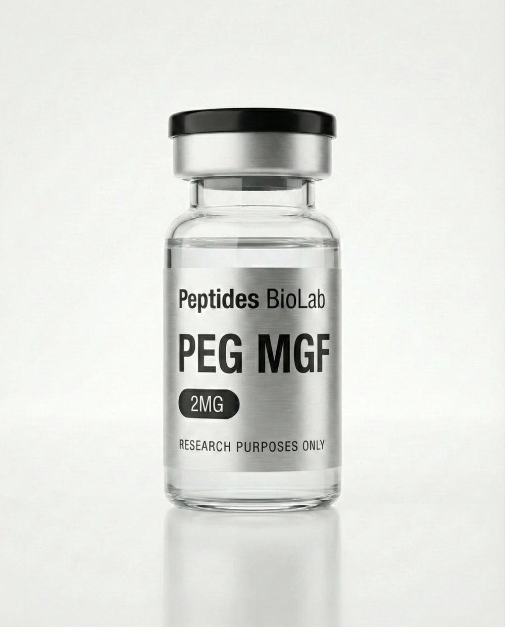 PEG-MGF Mechano Growth Factor 2mg Peptide - Lab Tested | Peptides BioLab