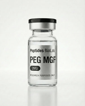PEG-MGF Mechano Growth Factor 2mg Peptide - Lab Tested | Peptides BioLab