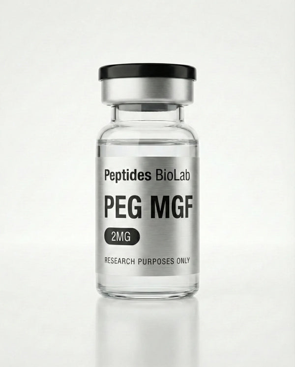PEG-MGF Mechano Growth Factor 2mg Peptide - Lab Tested | Peptides BioLab