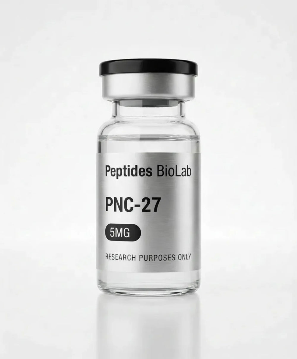 PNC-27 5MG Research Peptide Vial - Peptides BioLab