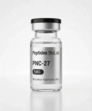 PNC-27 5MG Research Peptide Vial - Peptides BioLab