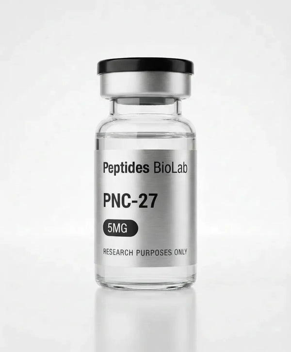 PNC-27 5MG Research Peptide Vial - Peptides BioLab