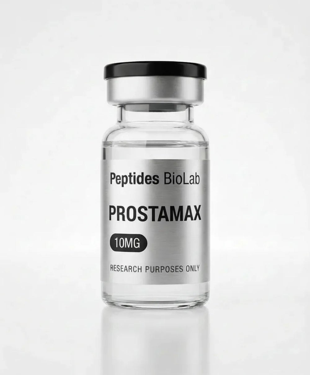 Prostamax 10MG Prostate Bioregulator Peptide Vial - Peptides BioLab