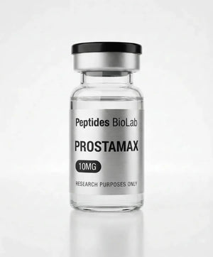 Prostamax 10MG Prostate Bioregulator Peptide Vial - Peptides BioLab