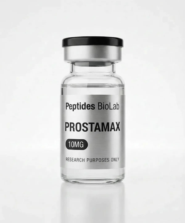 Prostamax 10MG Prostate Bioregulator Peptide Vial - Peptides BioLab