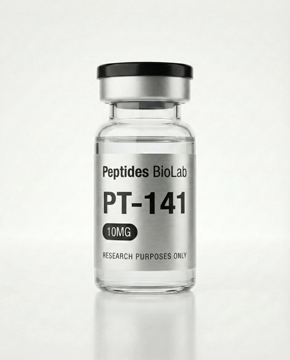 PT-141 Bremelanotide 10mg Peptide - ≥98% Pure | Peptides BioLab