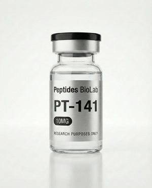 PT-141 Bremelanotide 10mg Peptide - ≥98% Pure | Peptides BioLab