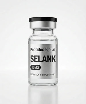 Selank 10mg Anxiolytic Nootropic Peptide - ≥98% Pure | Peptides BioLab