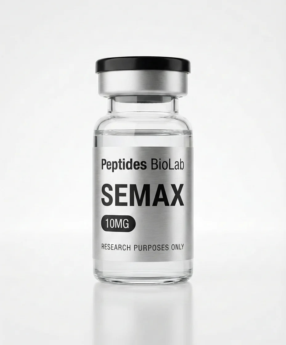 Semax 10mg Nootropic Cognitive Peptide - HPLC Tested | Peptides BioLab