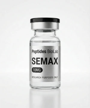 Semax 10mg Nootropic Cognitive Peptide - HPLC Tested | Peptides BioLab