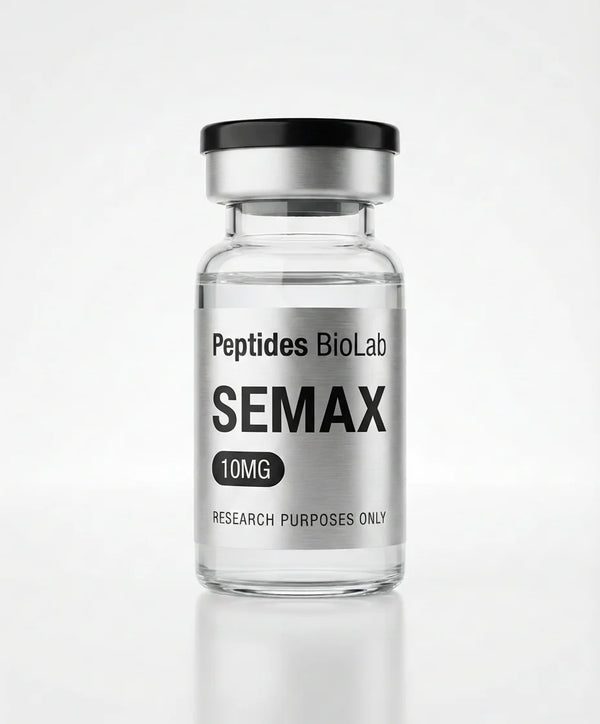 Semax 10mg Nootropic Cognitive Peptide - HPLC Tested | Peptides BioLab