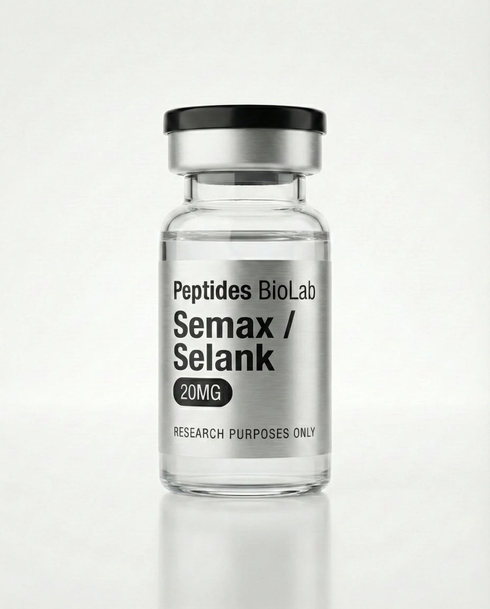 Semax Selank Nootropic Blend 20mg - Cognitive Peptide | Peptides BioLab