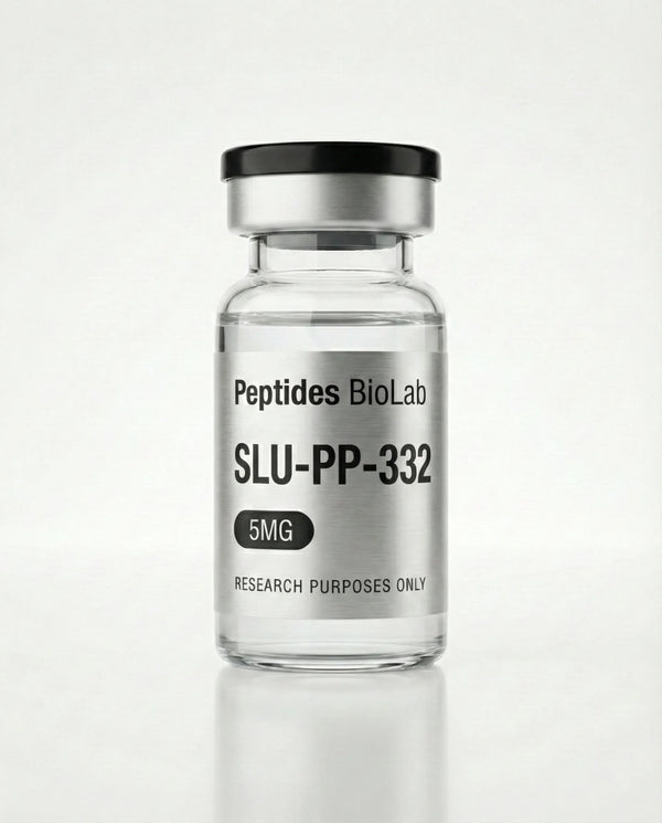 SLU-PP-332 Exercise Mimetic Peptide 5mg - Research Grade | Peptides BioLab