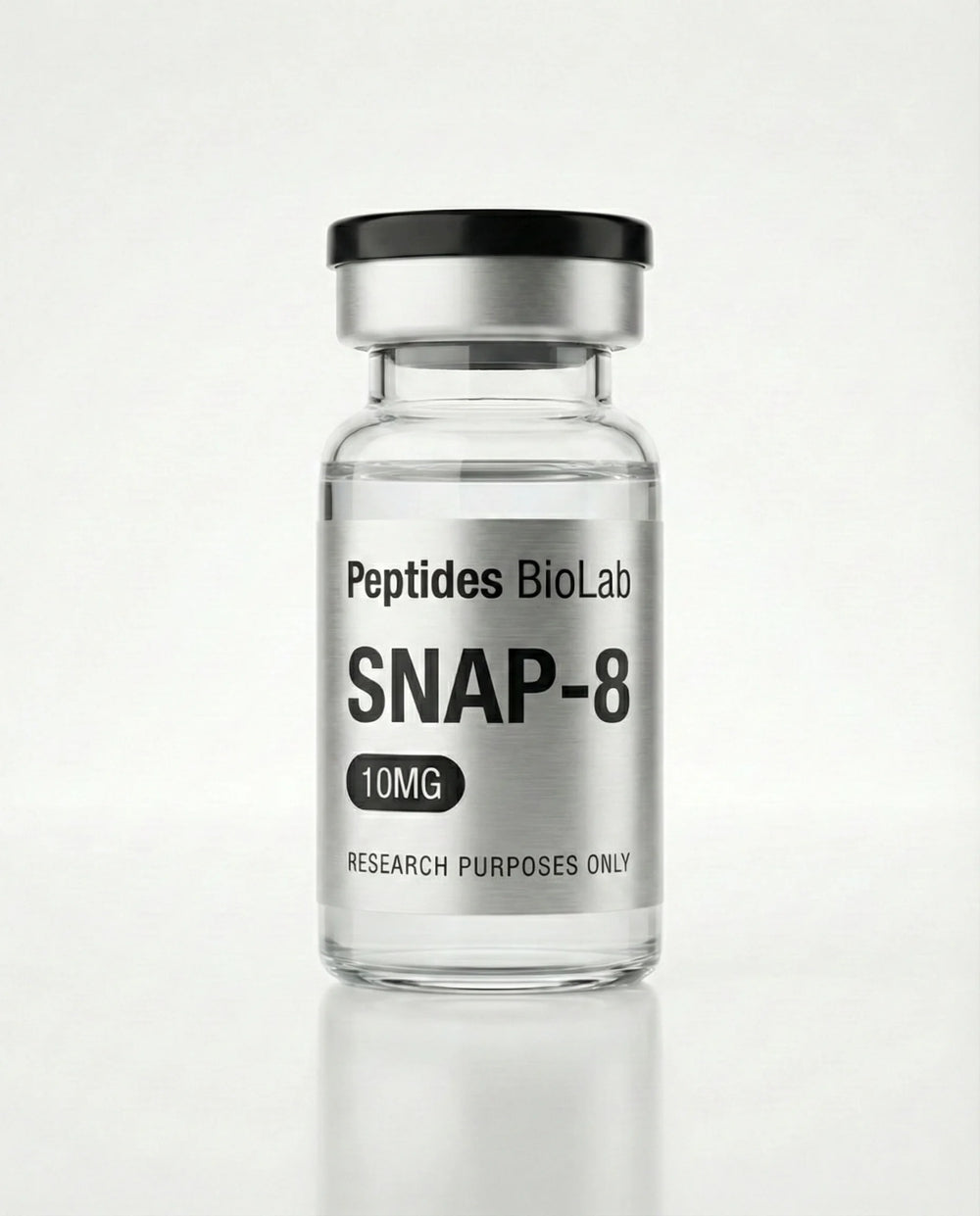 SNAP-8 Acetyl Octapeptide 10mg - Anti-Aging Research | Peptides BioLab