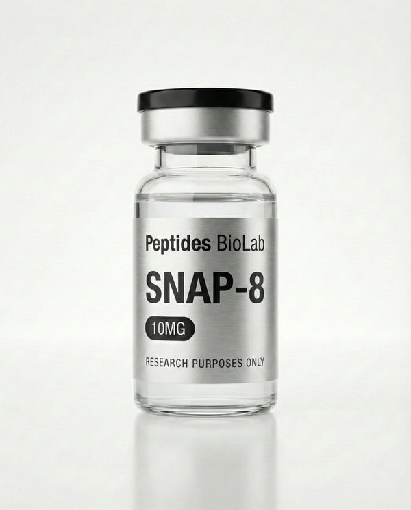 SNAP-8 Acetyl Octapeptide 10mg - Anti-Aging Research | Peptides BioLab
