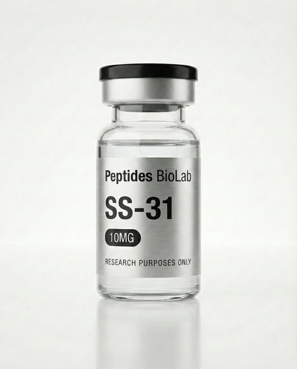 SS-31 Elamipretide 10mg Mitochondrial Peptide - Lab Verified | Peptides BioLab