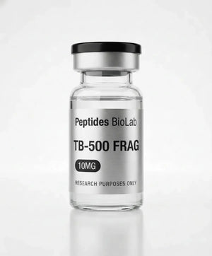 TB-500 Fragment 10MG Recovery Research Peptide Vial - Peptides BioLab