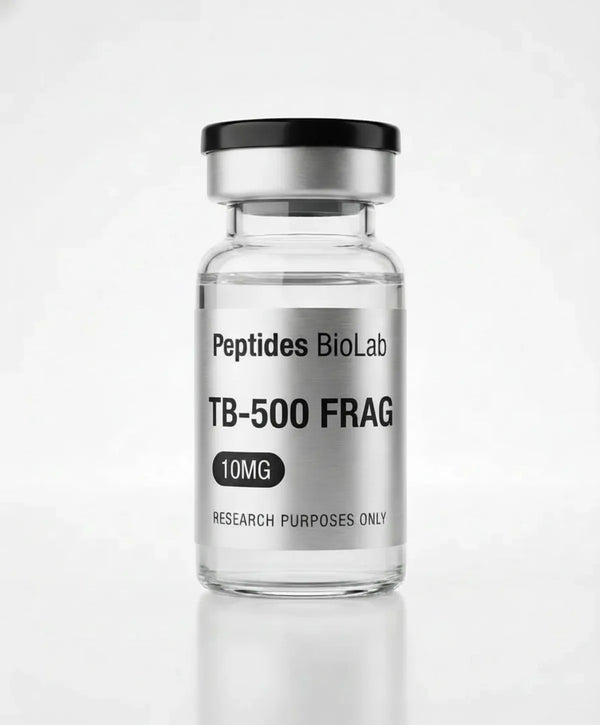 TB-500 Fragment 10MG Recovery Research Peptide Vial - Peptides BioLab