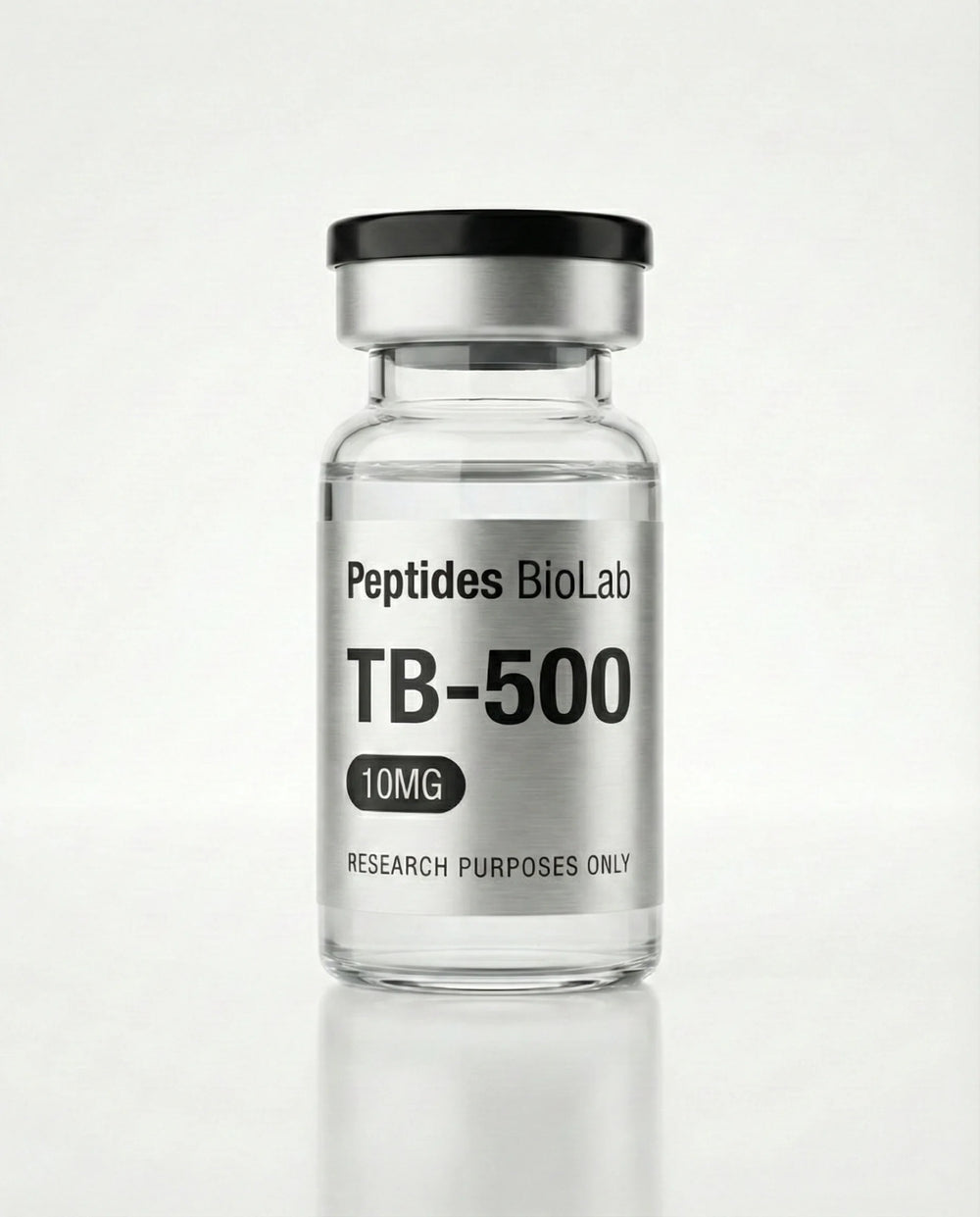 TB-500 Thymosin Beta-4 10mg Recovery Peptide - ≥98% Pure | Peptides BioLab