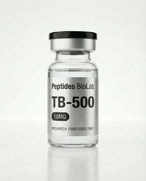 TB-500 Thymosin Beta-4 10mg Recovery Peptide - ≥98% Pure | Peptides BioLab