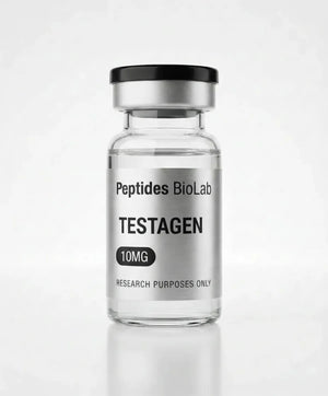 Testagen 10MG Bioregulator Research Peptide Vial - Peptides BioLab