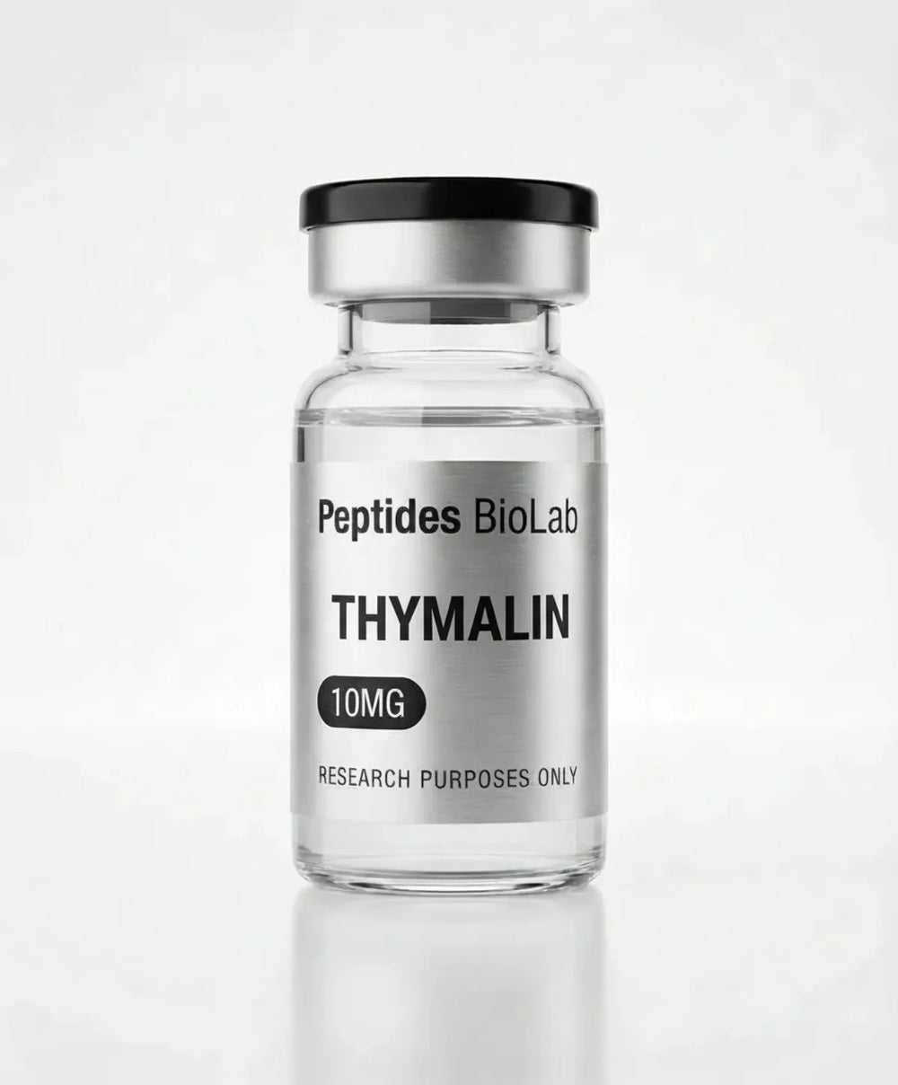 Thymalin 10MG Immune Research Peptide Vial - Peptides BioLab