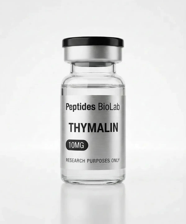 Thymalin 10MG Immune Research Peptide Vial - Peptides BioLab