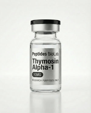 Thymosin Alpha-1 10mg Immune Peptide - HPLC Tested | Peptides BioLab