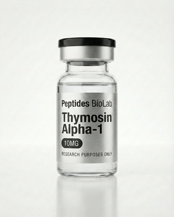 Thymosin Alpha-1 10mg Immune Peptide - HPLC Tested | Peptides BioLab