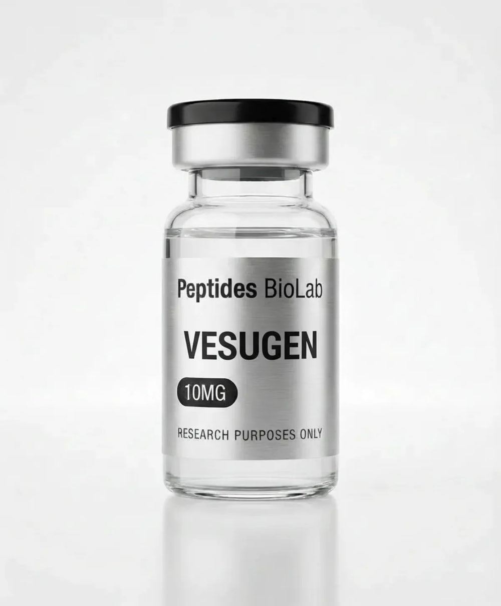 Vesugen 10MG Vascular Bioregulator Peptide Vial - Peptides BioLab