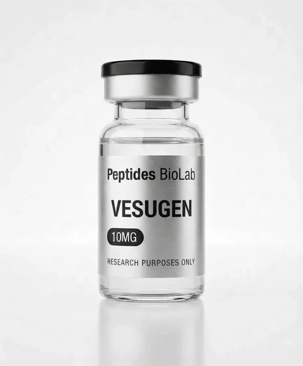 Vesugen 10MG Vascular Bioregulator Peptide Vial - Peptides BioLab