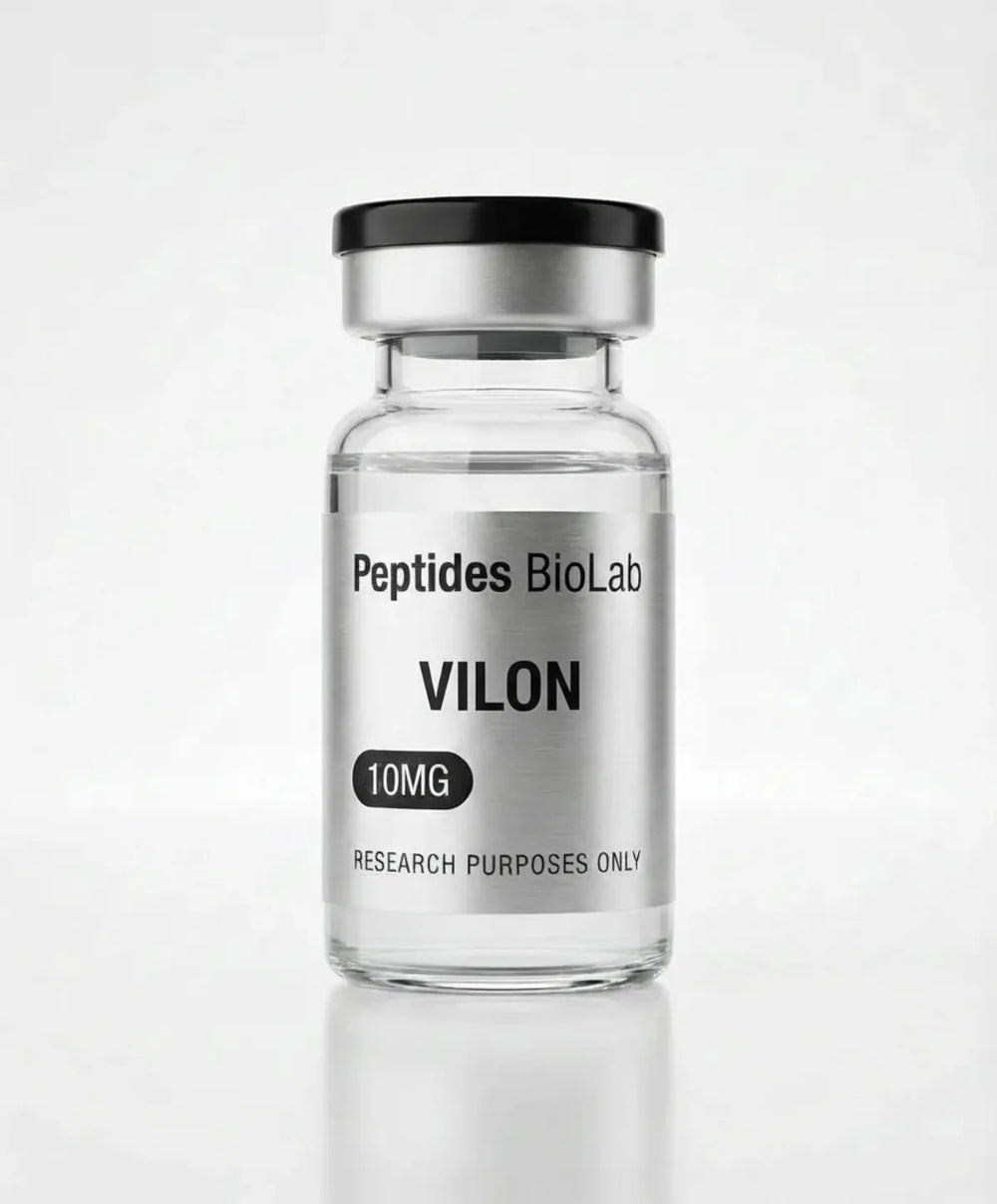 Vilon 10MG Bioregulator Research Peptide Vial - Peptides BioLab
