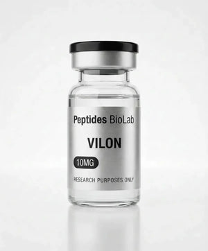 Vilon 10MG Bioregulator Research Peptide Vial - Peptides BioLab