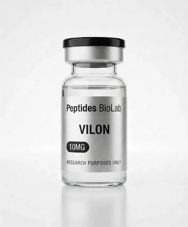 Vilon 10MG Bioregulator Research Peptide Vial - Peptides BioLab