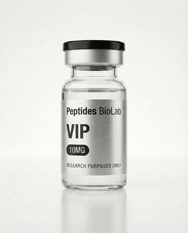 VIP Vasoactive Intestinal Peptide 10mg - Research Grade | Peptides BioLab